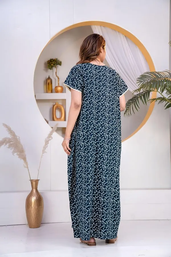 Mik_&_Misha_Womens_Cotton_Block_Print_Maxi_Nighty