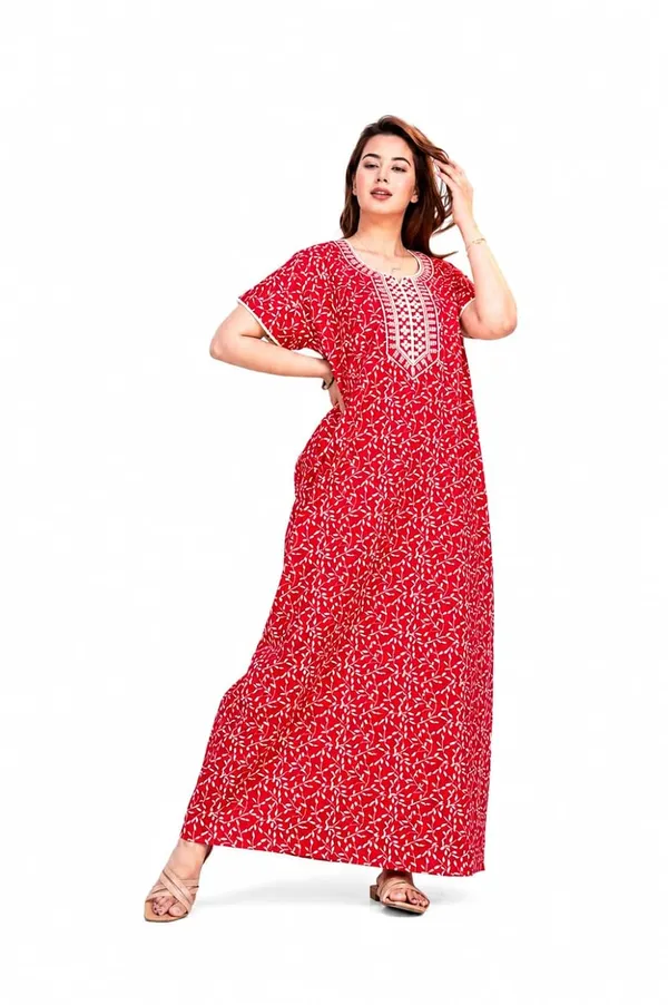 Mik_&_Misha_Womens_Cotton_Maxi_Nightgown