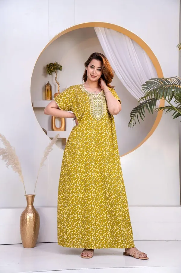 Mik_&_Misha_Womens_Cotton_Maxi_Nighty