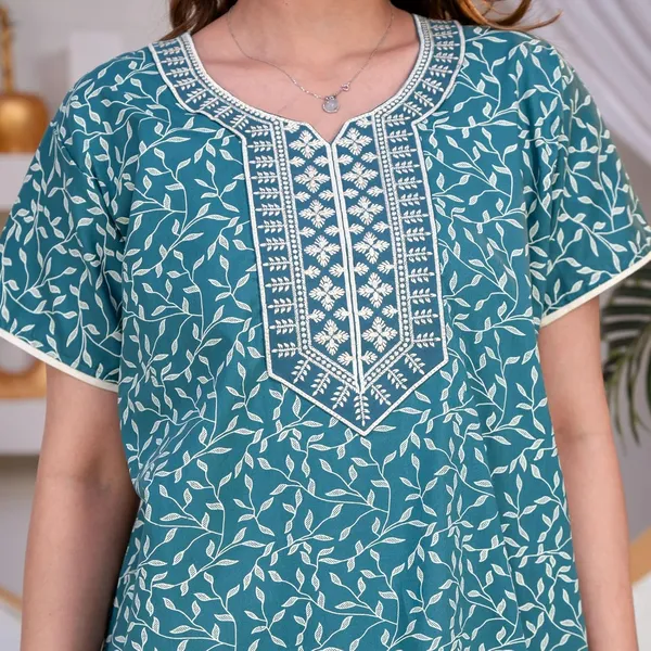 Mik_&_Misha_Womens_Cotton_Maxi_Nighty