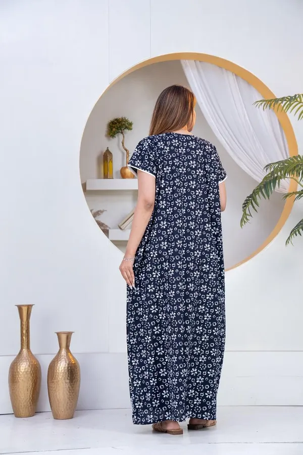 Mik_&_Misha_Womens_Cotton_Maxi_Nightgown