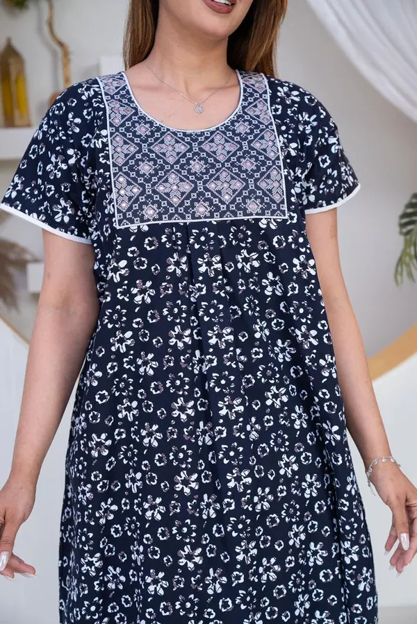 Mik_&_Misha_Womens_Cotton_Maxi_Nightgown