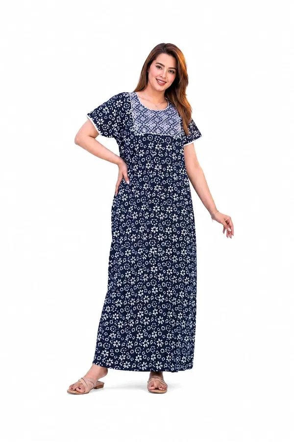 Mik_&_Misha_Womens_Cotton_Maxi_Nightgown
