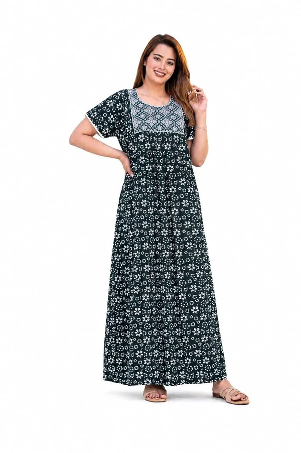 Mik_&_Misha_Womens_Cotton_Maxi_Nightgown