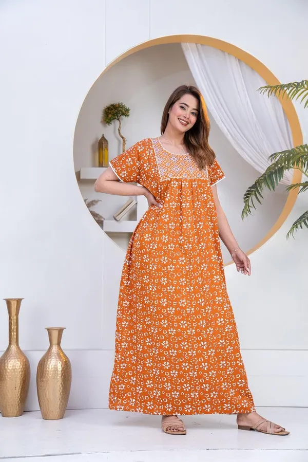 Mik_&_Misha_Womens_Cotton_Block_Print_Nightgown
