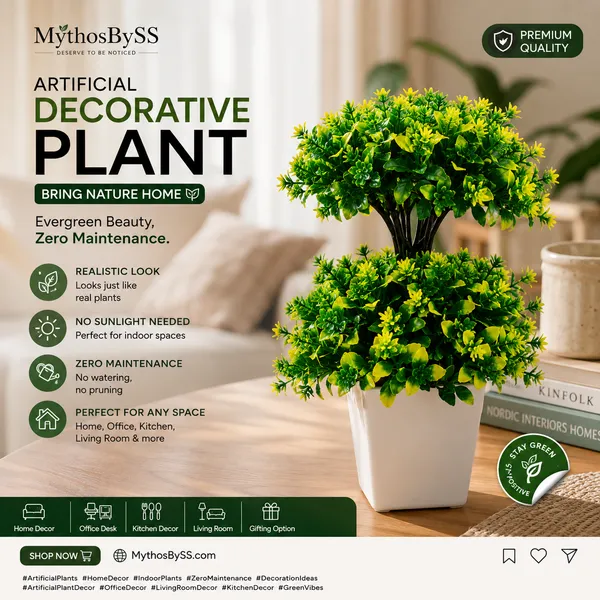 Artificial_Decorative_Plant_with_White_Pot_|_Faux_Indoor_Plant_for_Home_&_Office_Desk_Decor_|_MythosBySS