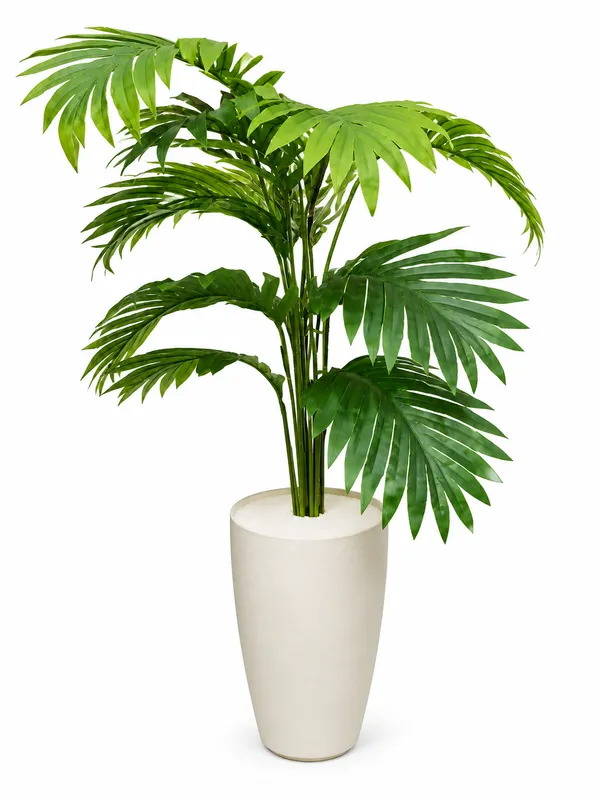 MythosBySS_Artificial_Areca_Palm_Plant_with_White_Pot_|_Realistic_Faux_Indoor_Palm_Tree_for_Home,_Office,_Living_Room_&_Hotel_Decor