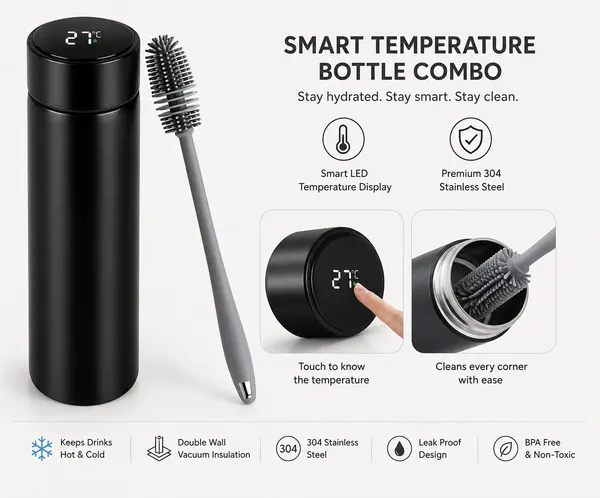 Black_Stainless_Steel_Smart_Temperature_Display_Bottle(_500ml)_with_Cleaning_Brush