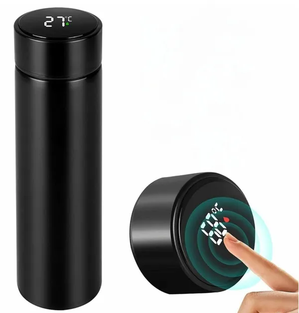 Black_Stainless_Steel_Smart_Temperature_Display_Bottle(_500ml)_with_Cleaning_Brush