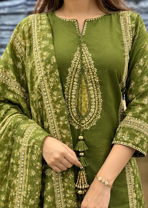 Green_Printed_Anarkali_Kurta_Set_with_Dupatta_and_Palazzo_-_3_Piece_Set