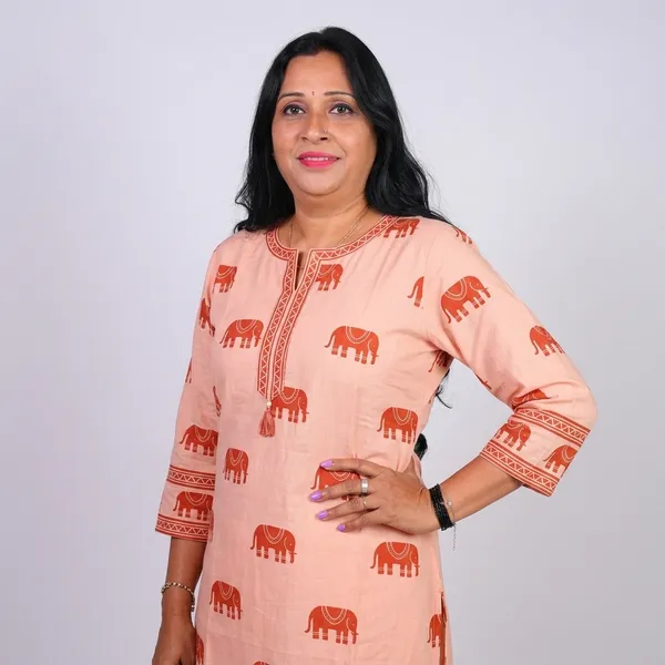 Peach_Elephant_Print_Suit_Set_For_Women_(with_Dupatta)