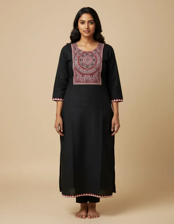 Kerala_Cord_Set_Navy_Black
