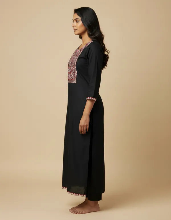 Kerala_Cord_Set_Navy_Black