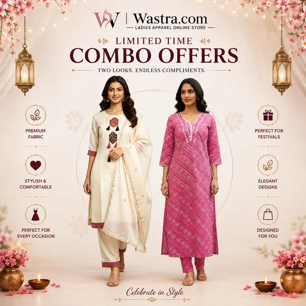 Cotton_And_Rayon_Embroidered_Kurta_Set_With_Dupatta_For_Women_(_Pack_of_2)