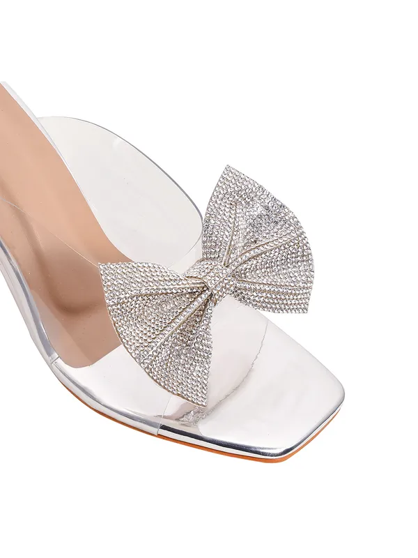 Silver_Transparent_Diamante_Bow_Block_Heel_Sandals_For_Women