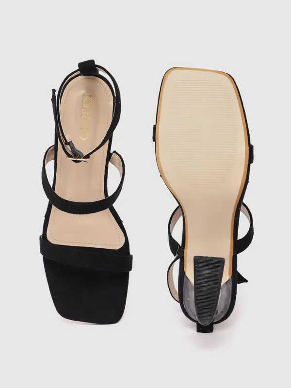 Black_Suede_Strappy_Transparent_Block_Heel_Sandals_For_Women