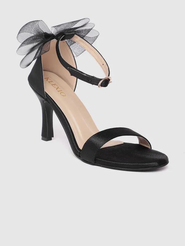 Black_Satin_Bow_Ankle_Strap_Stiletto_Heels_For_Women