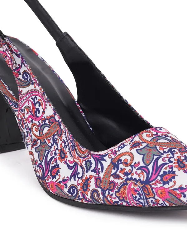 Multicolor_Paisley_Print_Slingback_Block_Heel_Sandals_For_Women