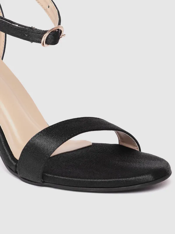 Black_Satin_Bow_Ankle_Strap_Stiletto_Heels_For_Women