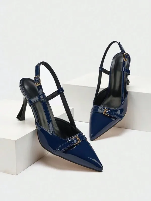 Navy_Patent_Slingback_Pointed_Toe_Heels_For_Women