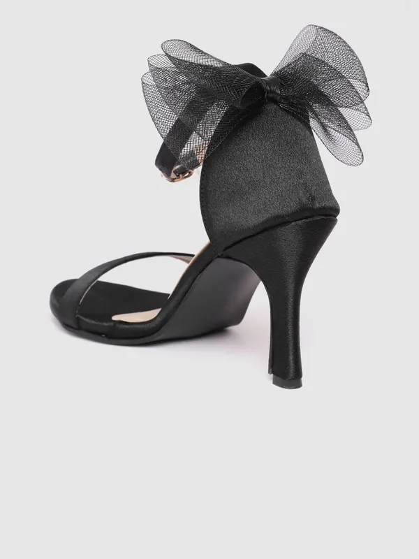 Black_Satin_Bow_Ankle_Strap_Stiletto_Heels_For_Women