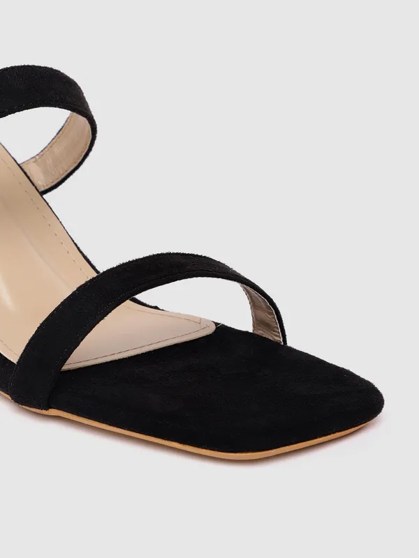 Black_Suede_Strappy_Transparent_Block_Heel_Sandals_For_Women