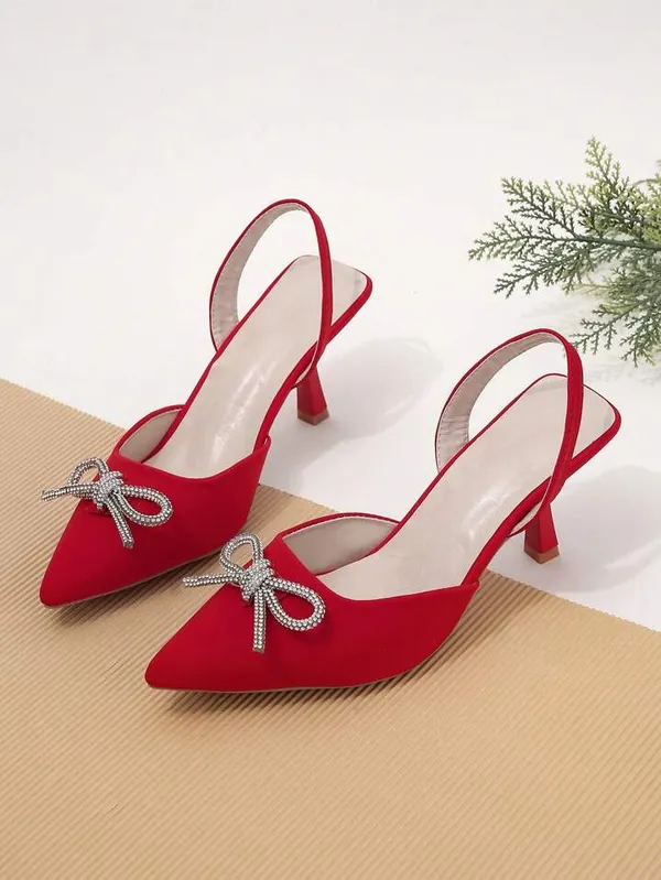 Red_Suede_Diamante_Bow_Slingback_Pointed_Heels_For_Women