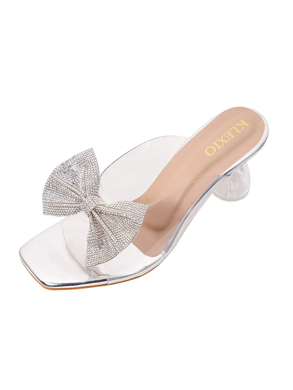 Silver_Transparent_Diamante_Bow_Block_Heel_Sandals_For_Women
