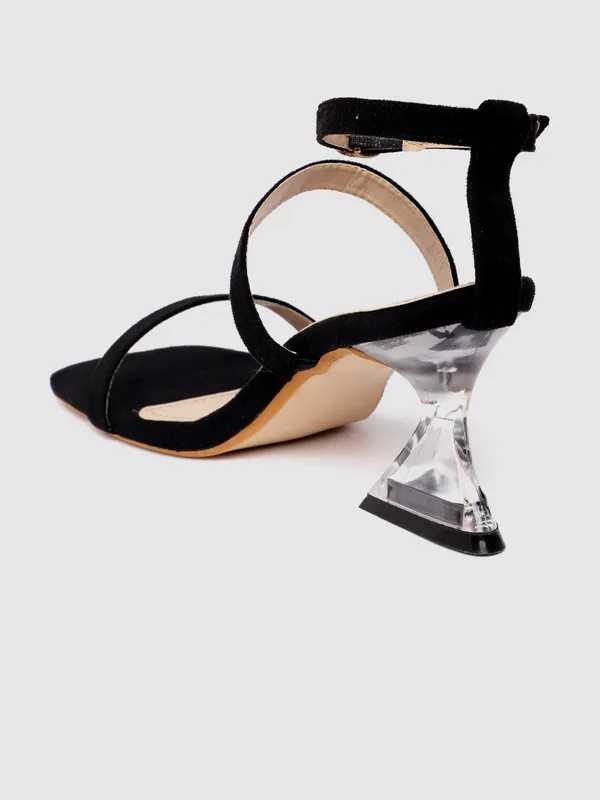 Black_Suede_Strappy_Transparent_Block_Heel_Sandals_For_Women
