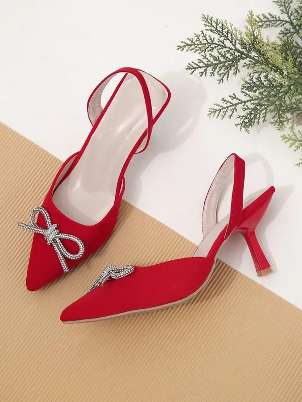 Red_Suede_Diamante_Bow_Slingback_Pointed_Heels_For_Women