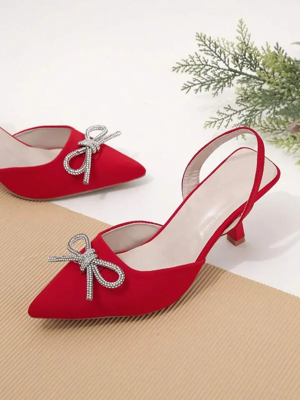 Red_Suede_Diamante_Bow_Slingback_Pointed_Heels_For_Women