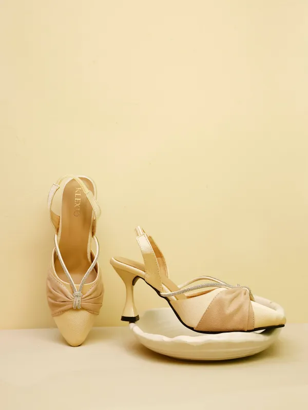 Beige_Satin_Diamante_Strap_Kitten_Heel_Sandals_For_Women