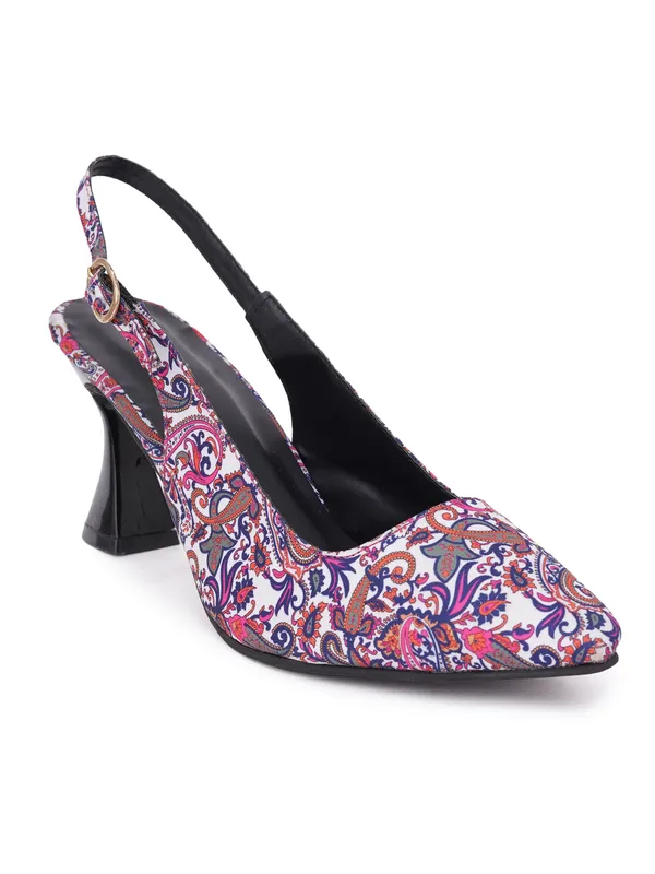 Multicolor_Paisley_Print_Slingback_Block_Heel_Sandals_For_Women