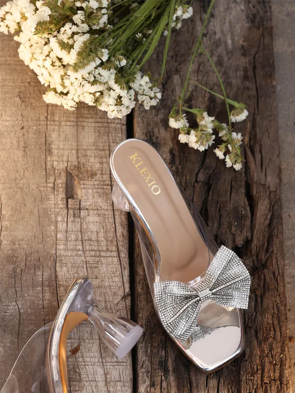 Silver_Transparent_Diamante_Bow_Block_Heel_Sandals_For_Women