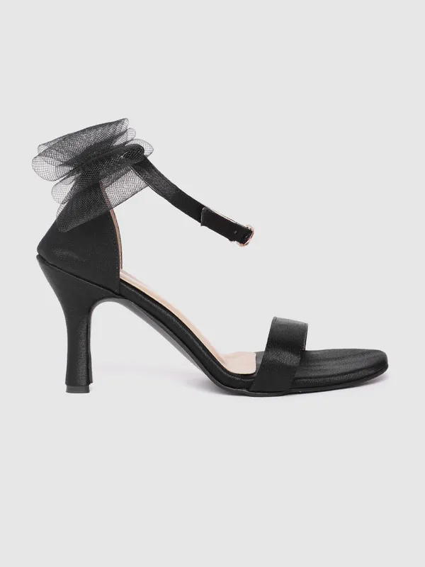 Black_Satin_Bow_Ankle_Strap_Stiletto_Heels_For_Women