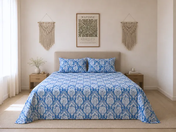 Blue_Dahlia_Soft_Weave_King_Size_Bedsheet_108x108_Default_Title