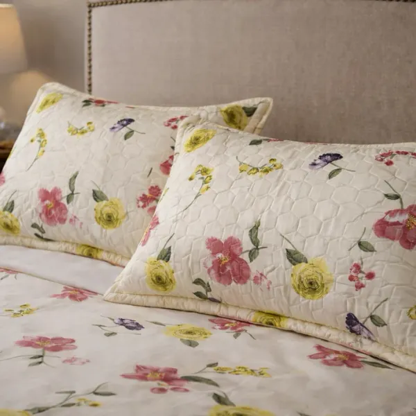 Lime_Bloom_Soft_Cotton_King_Size_Bedsheet
