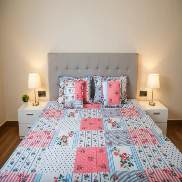 Baby_Breath_Soft_Cotton_Single_Bed_3Pcs_Bed_Set_Multi_Colour