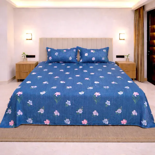 Midnight_Bloom_Soft_Cotton_King_Size_Bedsheet