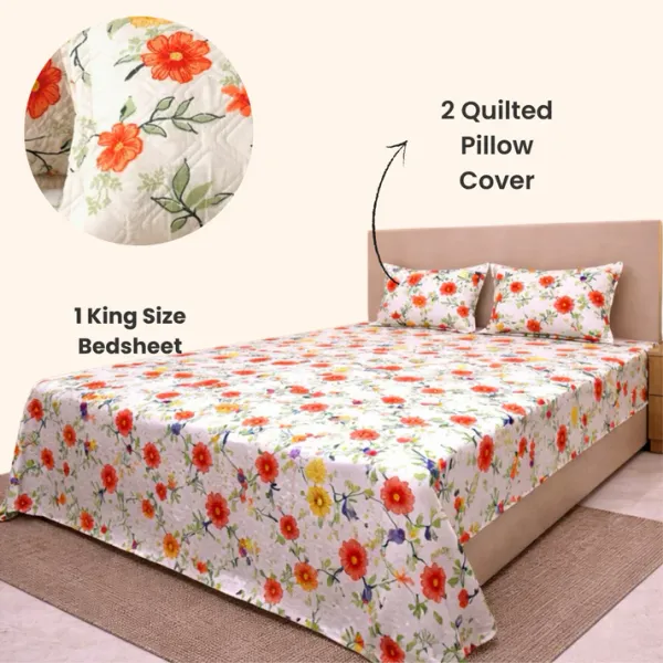 Multi_Floral_Soft_Cotton_King_Size_Bedsheet