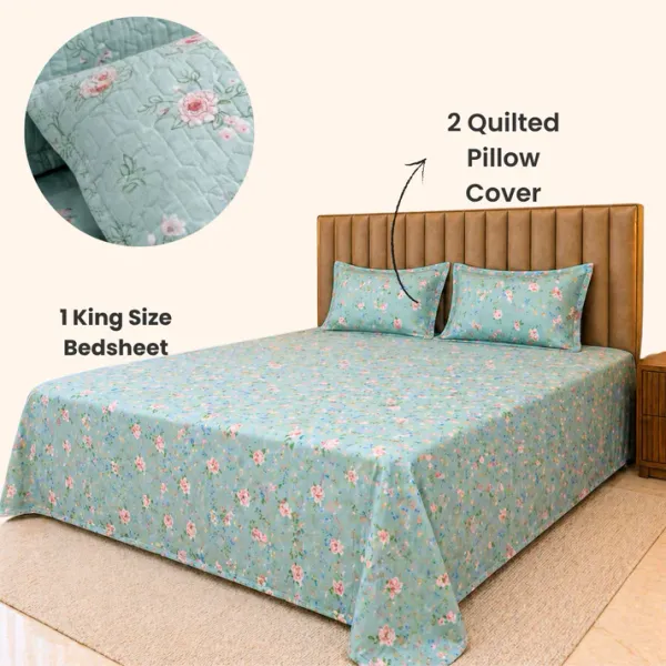 Green_Soft_Cotton_Breeze_King_Size_Bedsheet
