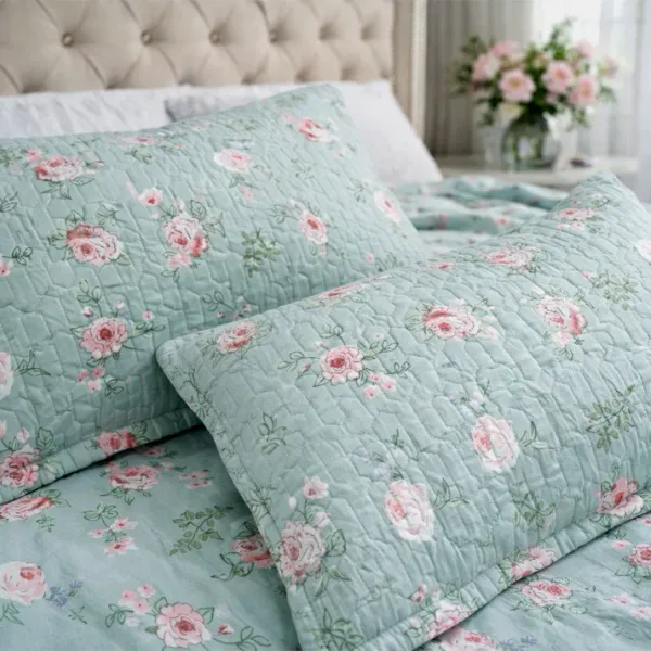 Green_Soft_Cotton_Breeze_King_Size_Bedsheet