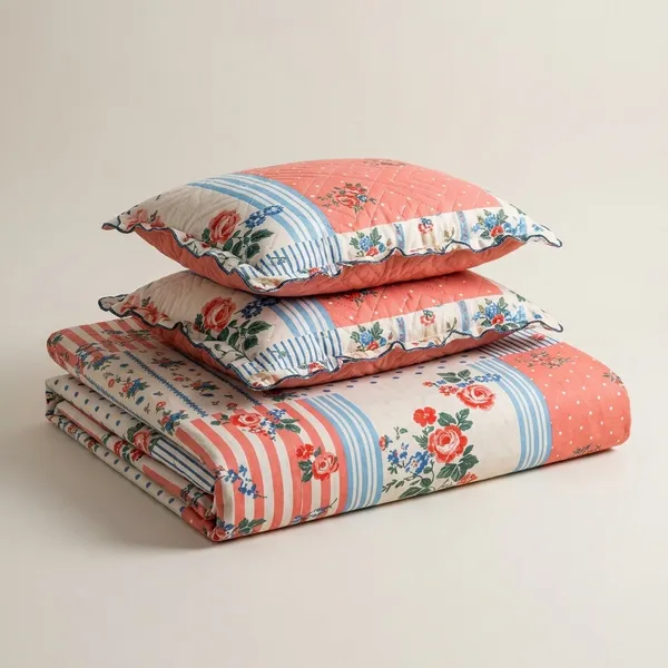 Baby_Breath_Soft_Cotton_Single_Bed_3Pcs_Bed_Set_Multi_Colour