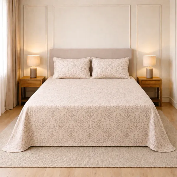 Soft_Meadow_Soft_Cotton_King_Size_Bedsheet