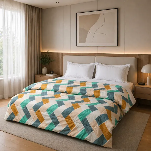 Fountain_Grasses_Glace_Cotton_Double_Bed_Reversible_Comforter_Geometric_Print