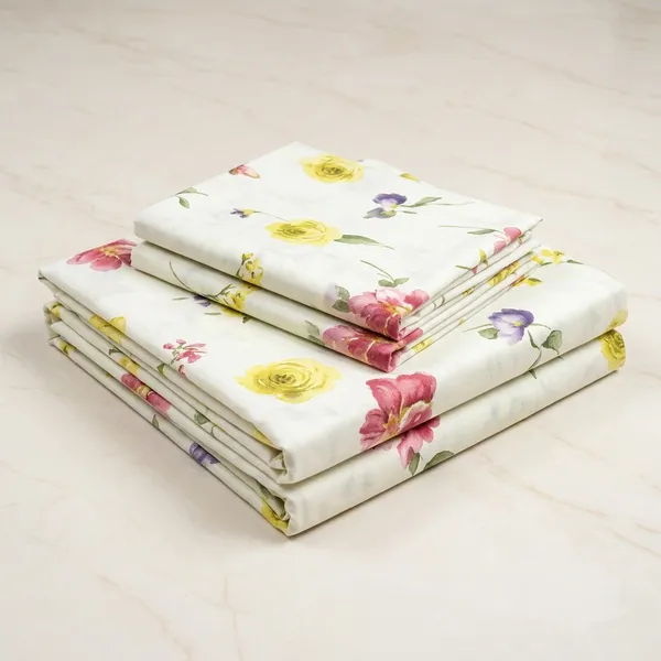Lime_Bloom_Soft_Cotton_King_Size_Bedsheet