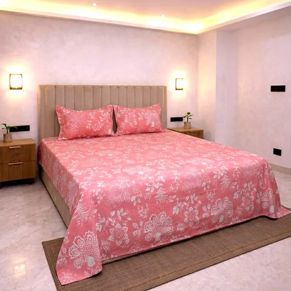 Rose_Charm_Soft_Cotton_King_Size_Bedsheet