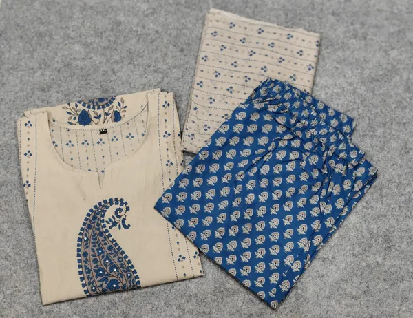 Blue_Cotton_Printed_Kurta_Palazzo_Set_For_Women