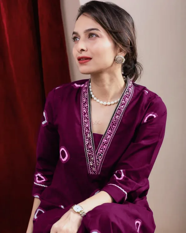 Purple_Cotton_Tie-Dye_Print_Unstitched_Suit_Set_For_Women