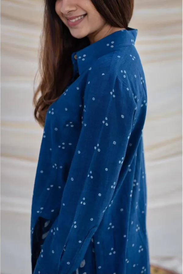 Blue_Cotton_Straight_Printed_Kurta_Palazzo_Set_For_Women